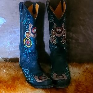 Old Gringo boots size 9B
